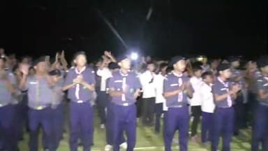 কদম: বগীনদীৰ নগৰ হাইস্কুলত তিনিদিনীয়াকৈ অনুষ্ঠিত হয় ভাৰত স্কাউড এণ্ড পাইড লখিমপুৰ জিলা সন্থাৰ বাৰ্ষিক শিবিৰ