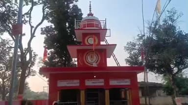 जमुनहा: जयपत्तरपुरवा राम जानकी मंदिर में दबंग बाउंड्री इंटरलॉकिंग नहीं करने दे रहे, पुजारी ने दी तहरीर, परिसर से मांग रहे रास्ता