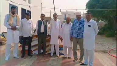 पीलीबंगा: पीलीबंगा कस्बे के श्री केसर देव दरबार में भामाशाह बाबा चेतराम की अध्यक्षता में एक कार्यक्रम का हुआ आयोजन