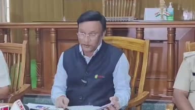 ಬಾಗಲಕೋಟೆ: ಸಕ್ಕರೆ ಕಾರ್ಖಾನೆಯವರು ಸರ್ಕಾರದ ಆದೇಶವನ್ನ ಒಪ್ಪಿದ್ದಾರೆ,ಕಾರ್ಖಾನೆಗಳಿಗೆ ಭದ್ರತೆ,ನಗರದಲ್ಲಿ ಡಿಸಿ ಸಂಗಪ್ಪ