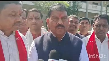 મેઘરજ: રાજ્યકક્ષા ના મંત્રીની અધ્યક્ષતામાં બિરસા મુંડાની 150 મી જન્મ જયંતિની મેઘરજ ખાતે ઉજવણી