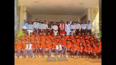 सलूम्बर: सुरपुर मॉडल पब्लिक स्कूल का निरीक्षण, बिरसा मुंडा जयंती कार्यक्रमों की तैयारियों पर हुई चर्चा