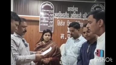 सिरोंज: श्रमजीवी पत्रकार संघ ने तहसीलदार एवं SDOP को ज्ञापन सौंपा, प्रदेश में पत्रकार सुरक्षा कानून लागू करने की मांग की