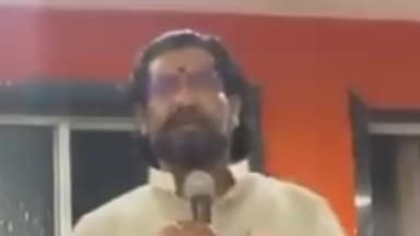 जावळी: मेढ्यात शिवेंद्रसिंहराजेंची गर्जना; पाटणचा निर्णय पालकमंत्र्यांनी घ्यावा, तोच निर्णय मेढ्यातही लागू होईल