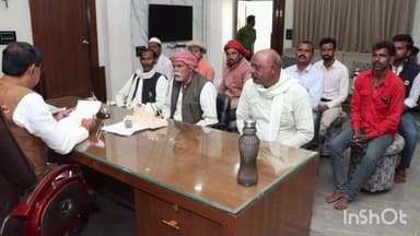 कुरवाई: तहसील क्षेत्र के एक दर्जन से अधिक नागरिकों ने विभिन्न समस्याओं के समाधान के लिए विधायक को दिए आवेदन