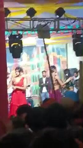 गोलपारा बाजार कार्तिक मेला गौरव ठाकुर स्टेज शो प्रोग्राम मधेपुरा बिहार