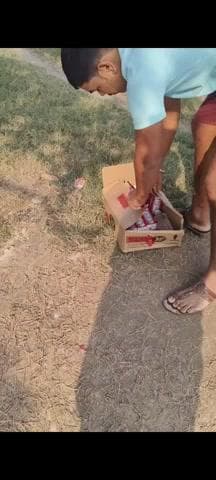 मधुबन: मधुबन पुलिस ने पकड़ी अवैध 22 पाउच बन्टी-बबली शराब, एक आरोपी किया गिरफ्तार