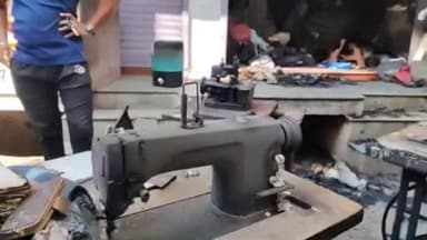 शिरपूर: शहरातील बोहरा मशीद जवळ टेलरच्या दुकानाला भीषण आग,लाखोंच्या नुकसानीसह दुकान जळून खाक,शॉर्ट सर्किटमुळे आग लागल्याचा संशय