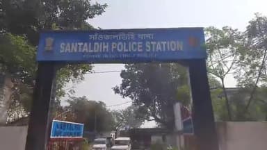 পাড়া: সাঁওতালডি থানার ডুমুরডিহা গ্রামের স্ত্রী খুনে অভিযুক্ত স্বামী কে আদালতে তোলা হলো, মৃত দেহটি ময়নাতদন্তে পাঠানো হলো