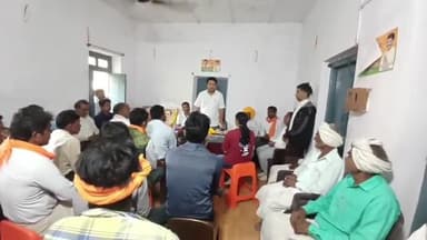 निवाली: पलसूद में विधायक कार्यालय में एसआईआर को लेकर एक महत्वपूर्ण बैठक का आयोजन किया गया