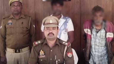 डुमरियागंज: भवानीगंज थाना पुलिस ने धनखरपुर में गोवध की घटना का 48 घंटे में सफल अनावरण करते हुए 2 अभियुक्तों को किया गिरफ्तार