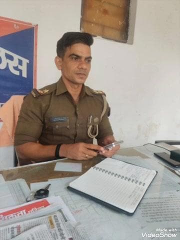 नकुड: अम्बेहटा चौकी की कमान एसएसपी ने नीरज पंवार को सौंपी