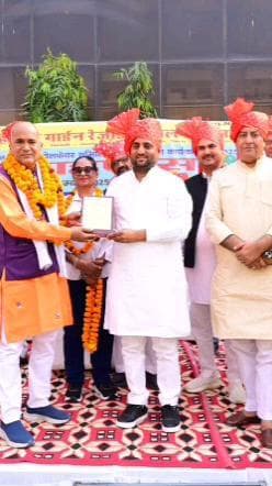 तिजारा: भिवाड़ी की हिल व्यू गार्डन सोसायटी की नई RWS कार्यकारिणी ने ली शपथ, राकेश शर्मा बने दूसरी बार अध्यक्ष