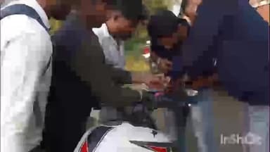 भैंसदेही: केरपानी के पास ताप्ती घाट में दो बाइक की टक्कर, चालक हुए घायल