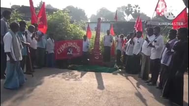 వైరా: జన్నారం గ్రామంలో అమరవీరుల ఆశయాలను సాధించాలి: CPI ML న్యూడెమోక్రసీ మండల కార్యదర్శి పుచ్చకాయల వెంకటేశ్వర్లు