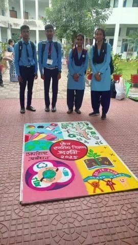 अभनपुर: अभनपुर के श्री बजरंग दास स्कूल के छात्र ने रायपुर संभाग का प्रतिनिधित्व किया