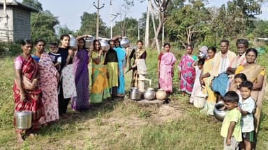 తాడ్వాయి: ఊరట్టంలో గ్రామస్తుల తాగునీటి తండ్లాట