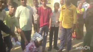 मोहिउद्दीननगर: मोहिउद्दीननगर स्टेशन पर ट्रेन की चपेट में आने से युवक घायल, अस्पताल में इलाज जारी