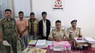 कटकमसांडी: कटकमसांडी पुलिस की बड़ी कार्रवाई, तीन ब्राउन शुगर तस्कर गिरफ्तार