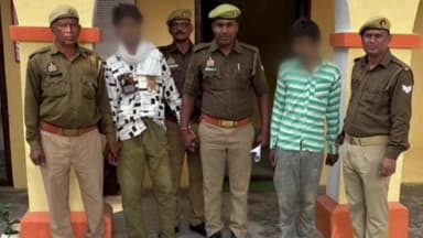 मधुबन: मधुबन सर्किल के हलधरपुर इलाके से पुलिस ने दो शातिर चोरों को किया गिरफ्तार, चोरों के पास से ₹4640 बरामद