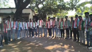 భూపాలపల్లి: టీఆర్పీలో భారీగా చేరికలు : వెల్లడించిన జిల్లా అధ్యక్షుడు రవి పటేల్