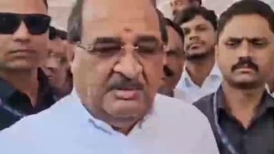 राहाता: मी शेतकरी कर्जमाफीच्या विरोधात नाही, जलसंपदा मंत्री राधाकृष्ण विखे पाटील यांचं स्पष्टीकरण