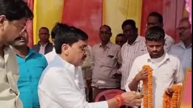 फरेंदा: बृजमनगंज में सांसद खेल स्पर्धा 2025 का हुआ शुभारंभ