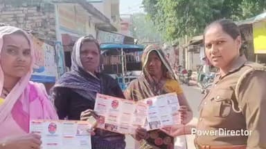 कर्वी: मिशन शक्ति फेज 5.0 के तहत कोतवाली कर्वी क्षेत्र सहित सभी थाना क्षेत्रों में पुलिस ने महिलाओं और बालिकाओं को किया जागरूक