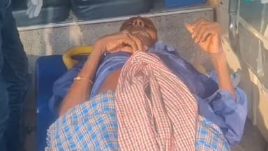 బొల్లారం అడ్డరోడ్డు వద్ద బైక్ ఢీకొని వ్యక్తికి తీవ్ర గాయాలు