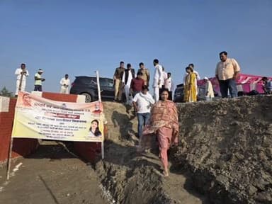 मछलीशहर: मछली शहर विधायक डॉ रागनी सोनकर आज मछली शहर विधान सभा में नहरों की सिल्ट सफाई का किया उद्घाटन