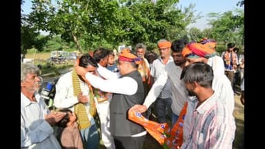 बड़ी सादड़ी: आजमपुरा और घोड़ाखेड़ा में सैकड़ों लोगों ने भाजपा की सदस्यता ग्रहण की