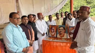 सलोन: परशदेपुर कस्बे में मतदाता गहन पुनरीक्षण कार्यशाला का आयोजन किया गया, सलोन विधायक रहे मौजूद