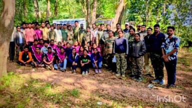 सिंदेवाही: सिदेवाहि वनपरिक्षेत्र अंतर्गत पक्षी सप्ताह साजरा