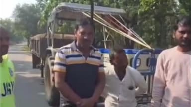 गोमिया: महुआटांड थाना क्षेत्र में अवैध बालू तस्करी जारी, थाना प्रभारी पर गंभीर आरोप, वीडियो हुआ वायरल