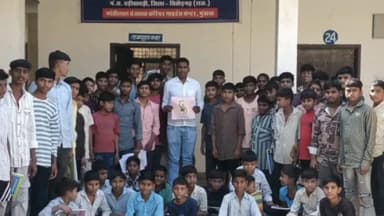 बड़ी सादड़ी: बड़ीसादड़ी में भगवान बिरसा मुंडा की 150वीं जयंती पर जनजाति गौरव पखवाड़ा कार्यक्रम का आयोजन