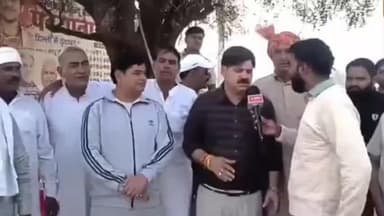 होडल: बाबा बागेश्वर धाम की यात्रा को लेकर पूर्व मंत्री हर्ष कुमार के पुत्र व भाजपा नेता विश्वकुमार ने लोगों से की अपील