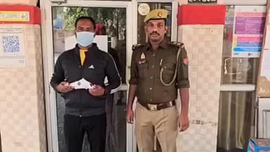 धौलाना: पिलखुवा थाना पुलिस ने चेकिंग के दौरान एक अभियुक्त को गिरफ्तार किया, कब्जे से बरामद हुआ अवैध असलहा
