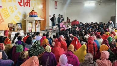 डूंगला: बड़ी सादड़ी में 203वीं रामधुन निकाली गई, वंदे मातरम् के 150 वर्ष पूर्ण होने पर हुई विशेष चर्चा