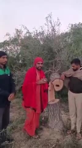 बाप: बाप क्षेत्र में काटी गई खेजड़ी, पर्यावरण प्रेमियों में भारी आक्रोश