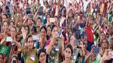 बाभूळगाव: तालुक्यातील लाडक्या बहिणी ई केवायसी ने त्रस्त