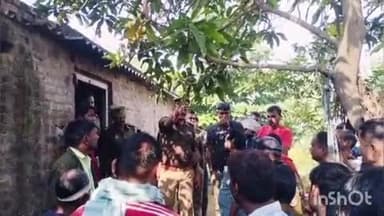 बुढ़नपुर: अतरौलिया के गोरथानी गांव में बीती रात अज्ञात बदमाशों ने गोवध मांस लेकर किया गायब, मौके पर पहुंची पुलिस