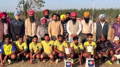 ਰੂਪਨਗਰ: ਰੂਪਨਗਰ ਤੋਂ ਵਿਧਾਇਕ ਐਡਵੋਕੇਟ ਦਿਨੇਸ਼ ਚੱਡਾ ਵੱਲੋਂ ਆਪਣੇ ਹਲਕੇ ਦੇ ਪਿੰਡ ਚੱਕ ਢੇਰਾਂ ਵਿਖੇ ਫੁਟਬਾਲ ਕੱਪ ਦੌਰਾਨ ਭਰੀ ਹਾਜ਼ਰੀ