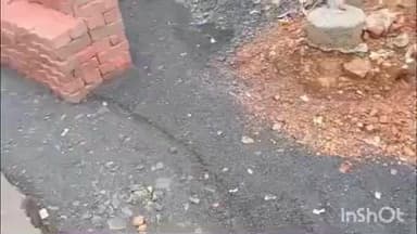 लिट्टीपाड़ा: ₹54.97 लाख की पेवर ब्लॉक सड़क निर्माण में ग्रामीणों ने अनियमितता का आरोप लगाया