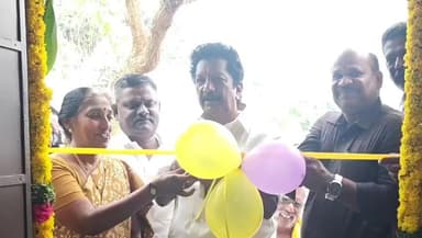 பேராவூரணி: மின்வாரிய பிரிவு அலுவலகம் திறப்பு விழா : ஓட்டங்காட்டில் எம்எல்ஏ அசோக் குமார் இறந்து வைத்தார்