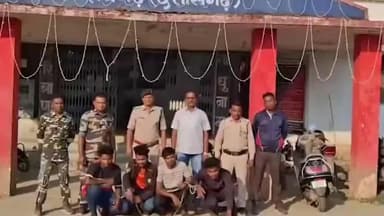 उदयपुर धरमजयगढ़: मेला घूमकर दोस्त के साथ लौट रही 17 साल की नाबालिग से 3 युवकों ने किया गैंगरेप, सहयोगी सहित 4 आरोपी गिरफ्तार