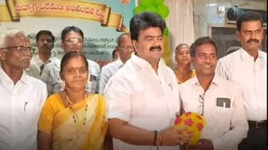 ఆమదాలవలస: ఉపాధ్యా యులే సమాజానికి దిశా నిర్దేశకులన్న ఆముదాలవలస నియోజకవర్గం ఎమ్మెల్యే కూన రవికుమార్