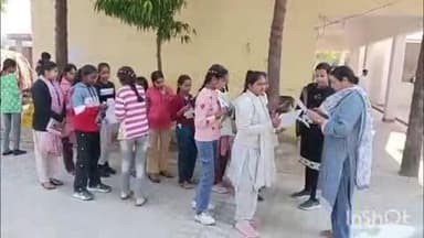 भोगनीपुर: जीजीआईसी पुखरायां में राष्ट्रीय आय एवं योग्यता आधारित छात्रवृत्ति परीक्षा संपन्न, 124 परीक्षार्थी रहे अनुपस्थित