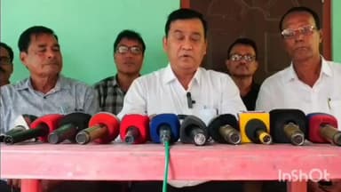 মৰঙী: মৰঙিত দ্বি-বাৰ্ষিক শিশু সমাৰোহ আৰু মহাৰজত জয়ন্তীৰ সামৰণি অনুষ্ঠান সন্দৰ্ভত সদৌ অসম মইনা পাৰিজাতৰ সংবাদমেল