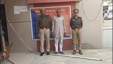 महावन: राया पुलिस ने 17 माह से फरार आत्महत्या के प्रकरण के आरोपी को किया गिरफ्तार, भेजा जेल