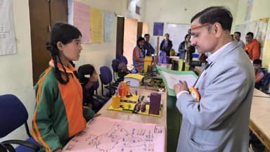 बाराकोट: विकास खंड बाराकोट में आयोजित किया गया ब्लॉक स्तरीय विज्ञान महोत्सव